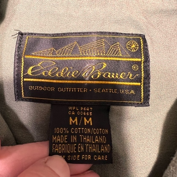 Eddie Bauer trench coat jacket womens size medium - Picture 3 of 9